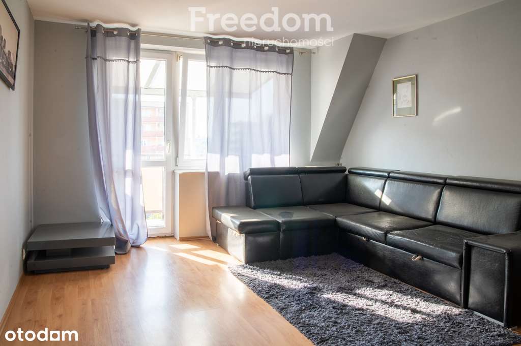 Dwupoziomowe mieszkanie 64m2 os. XV-Lecie. - Pełny obrazek: 2/20