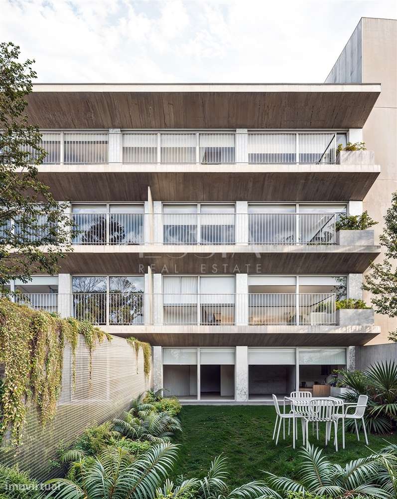 Apartamento T2 com Jardim no Condomínio Bairro dos Músicos, Porto-15
