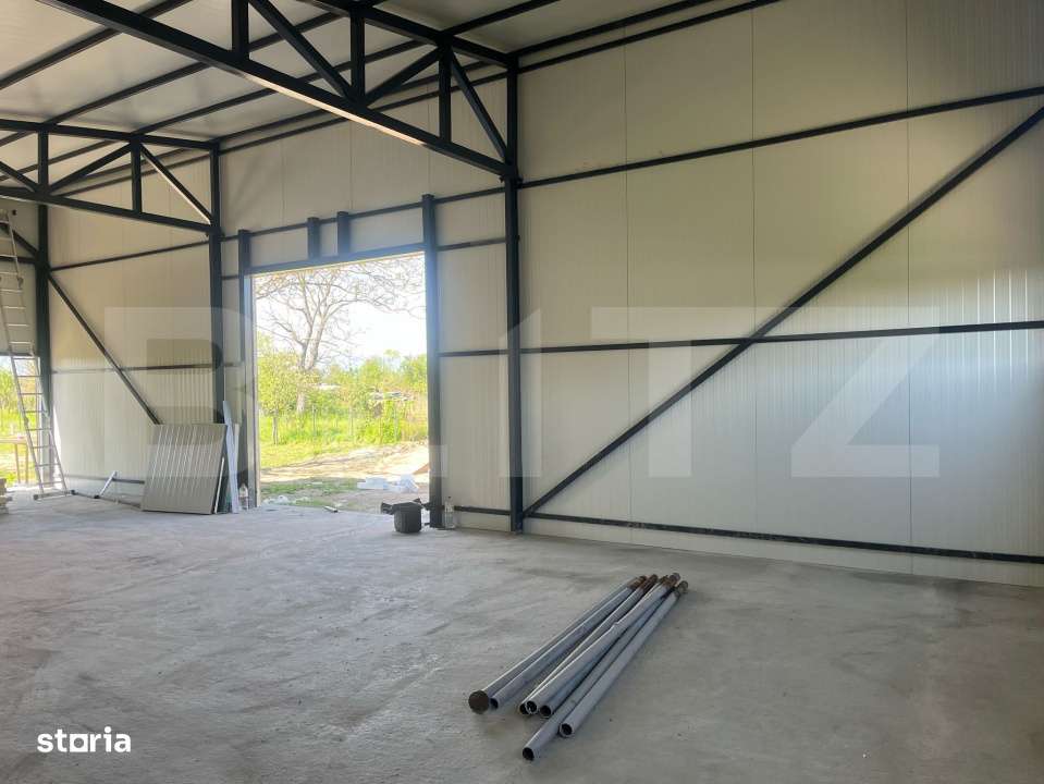 Hala de inchiriat, 100 mp, zona Iasi-Gorj - Imagine principală: 5/5
