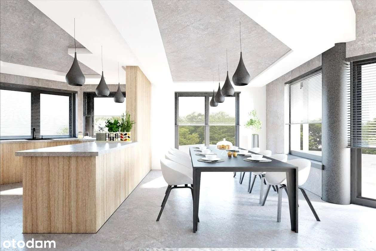 Dom wolnostojący, stan surowy otwarty, działka 12 ar-7