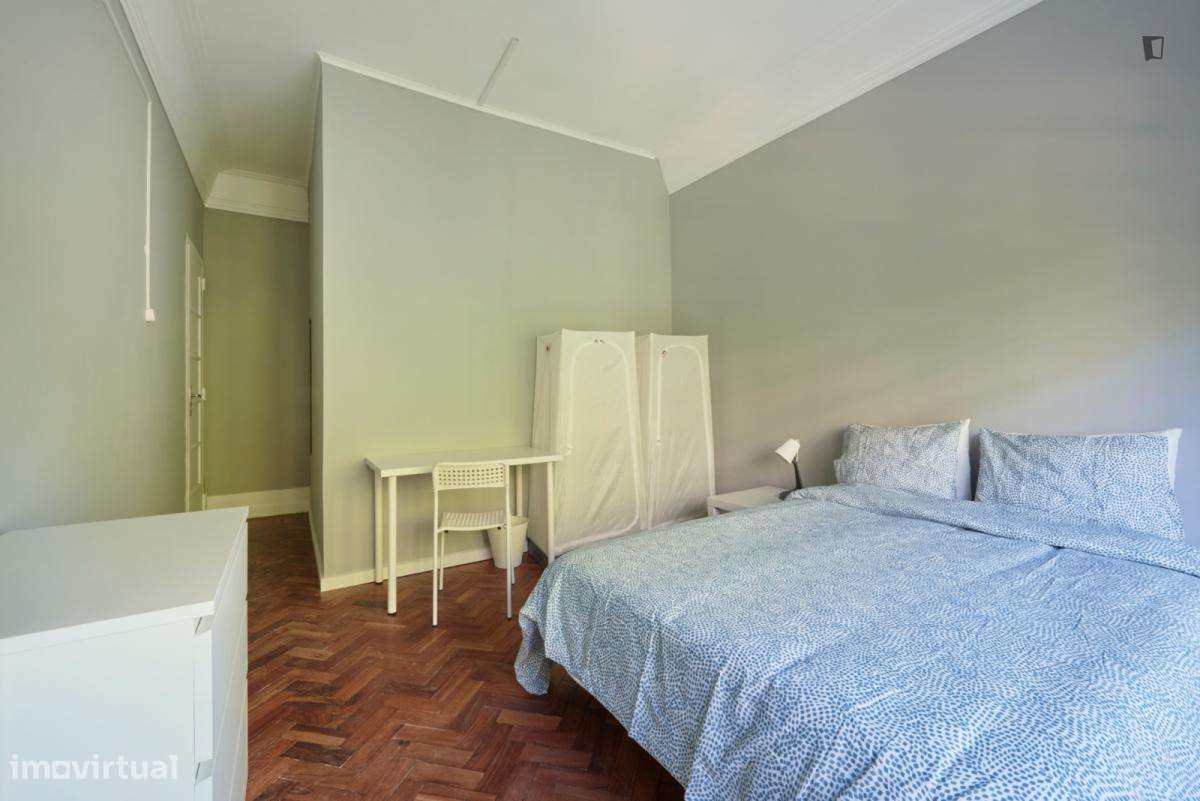 Quarto - localizado em Saldanha Lisbon - Grande imagem: 5/15