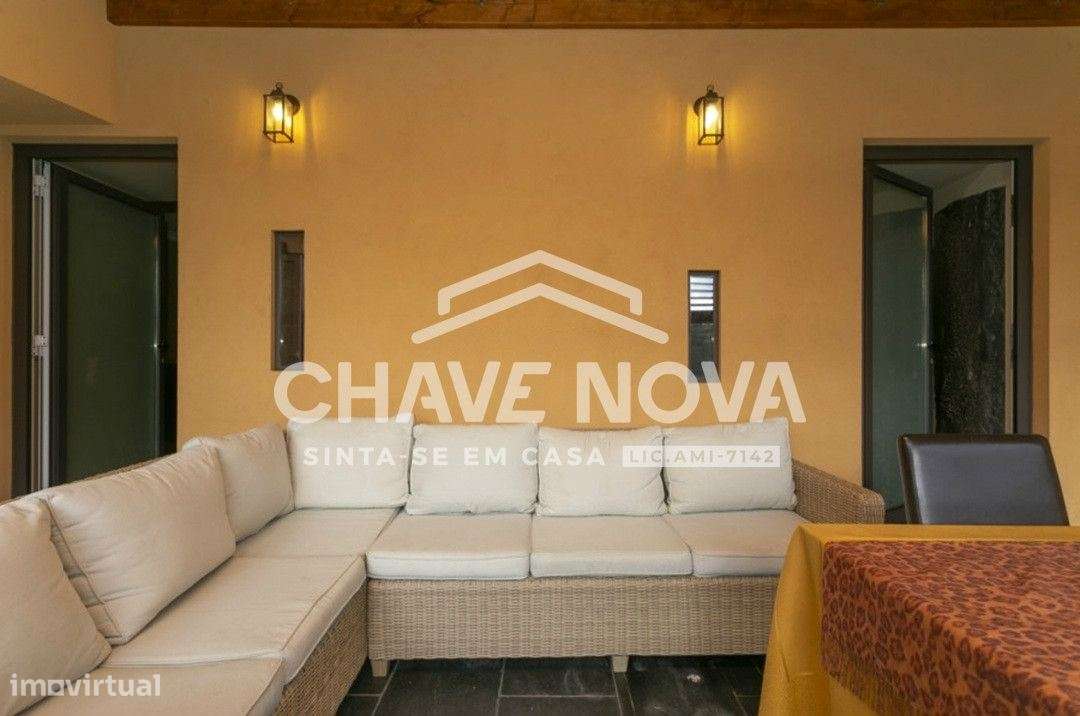 Moradia em Pedra c/Piscina + 2 T2  com Vista Rio em  Melres (Gondomar) - Grande imagem: 4/25