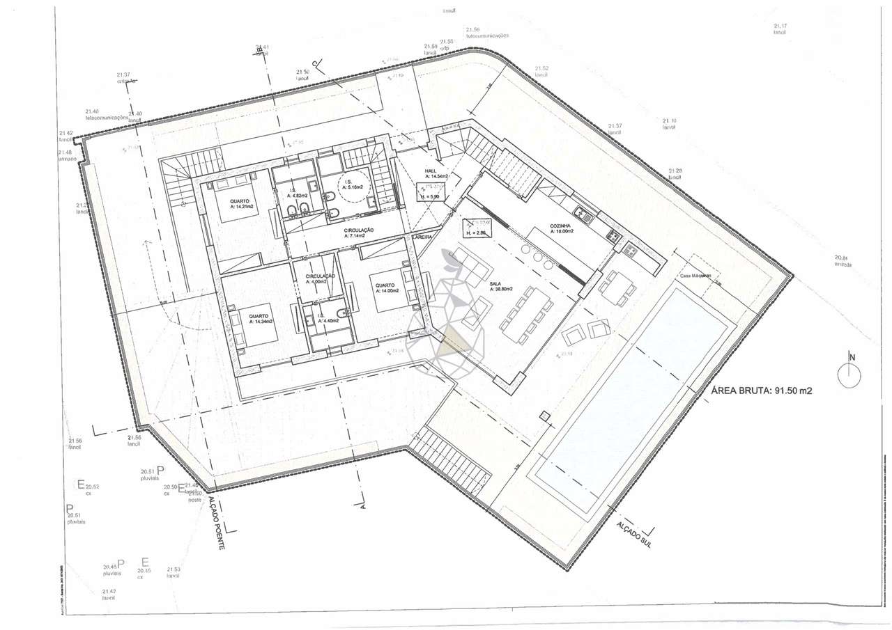 Lote Urbano para construção em Portimão - Grande imagem: 2/20