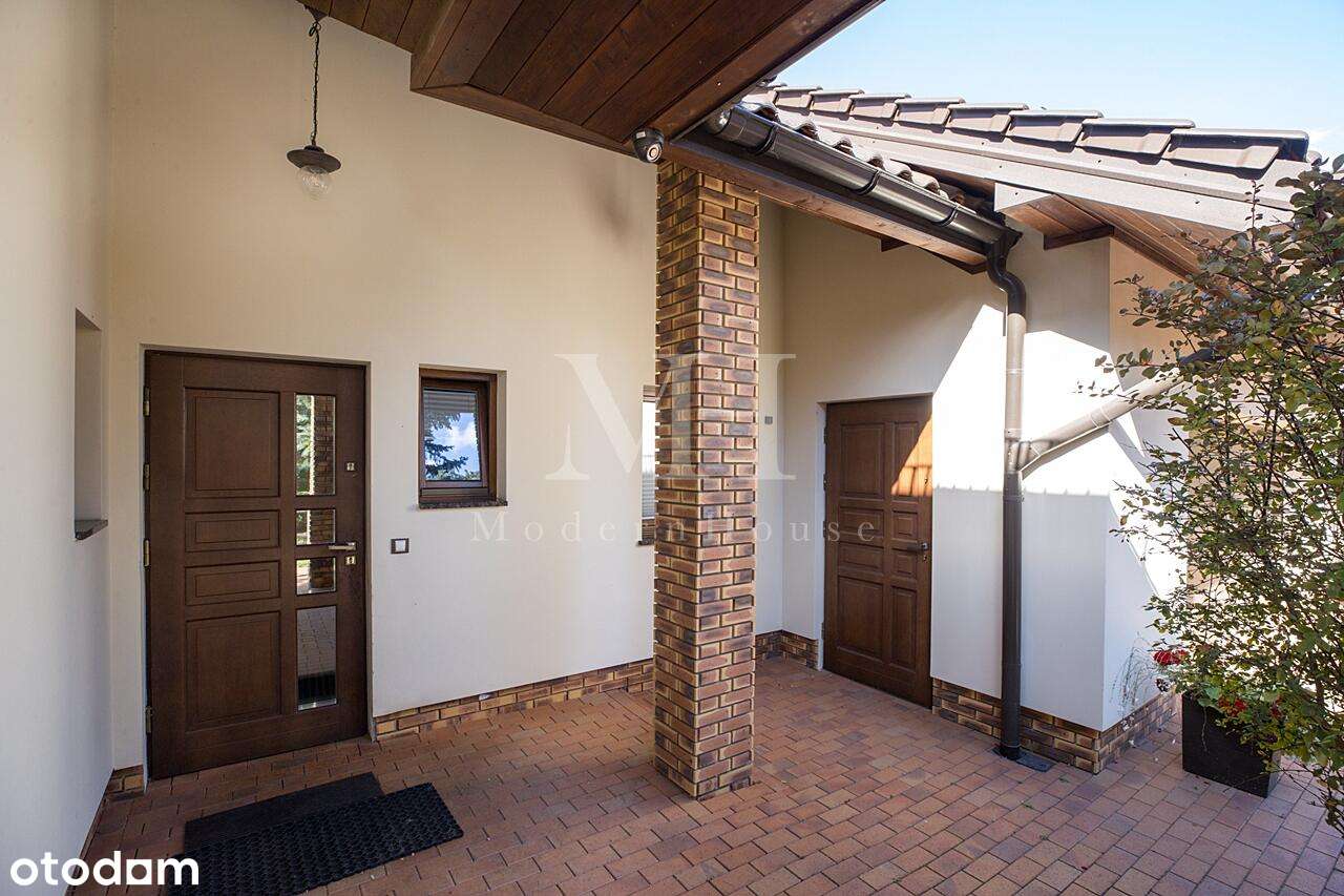 Wyjątkowy dom w Choszczówce – 295 m² luksusu, ogród, sauna, tarasy! - Pełny obrazek: 4/20