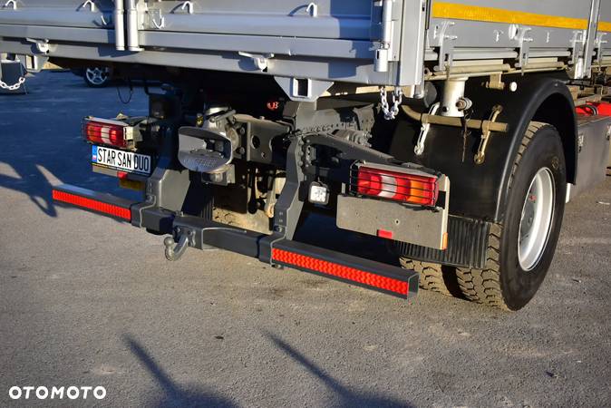 Mercedes-Benz AROCS 1843 4x2 FASSI F 185 A HDS Żuraw Wywrotka Cran - 8