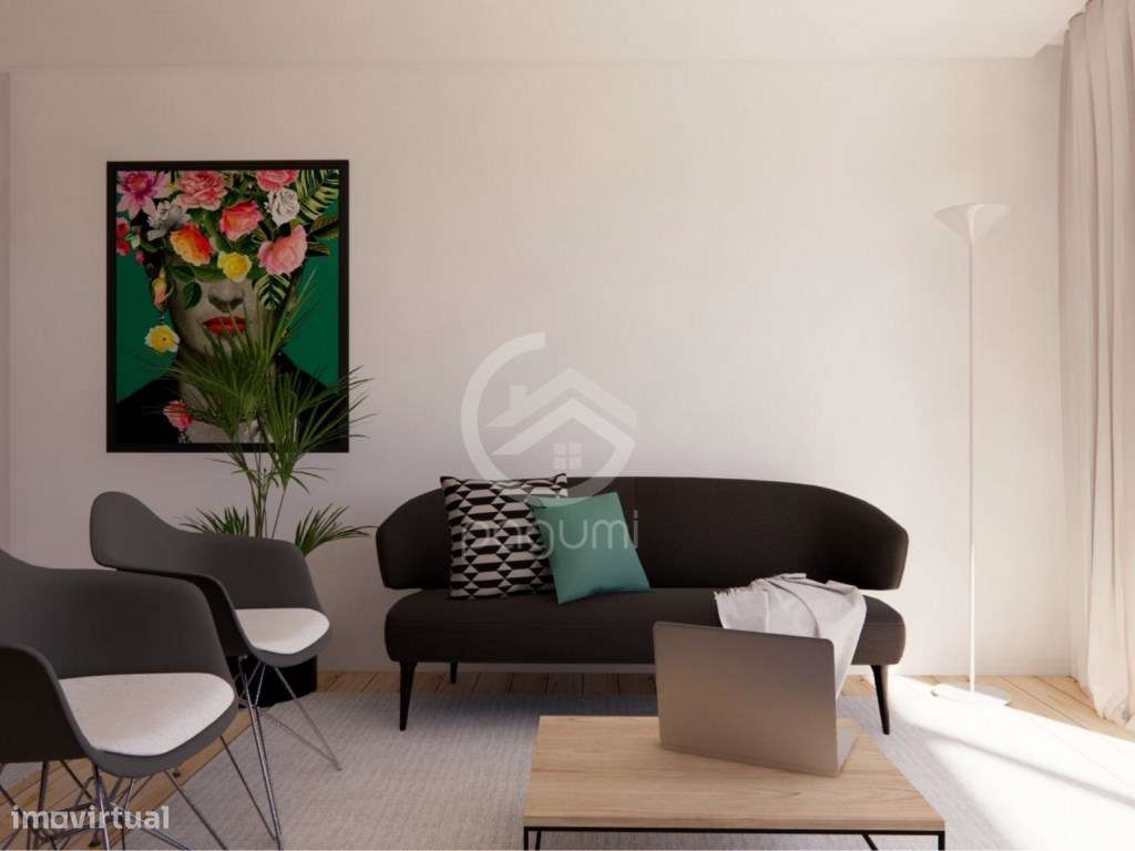 Apartamento T2 Leça da Palmeira - Conforto, Funcionalidade e Acabam...-12