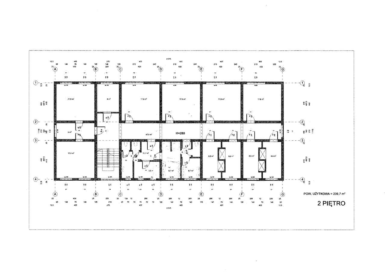 Blok do adaptacji na placówkę medyczną, dom  seniora, rehabilitację.-12