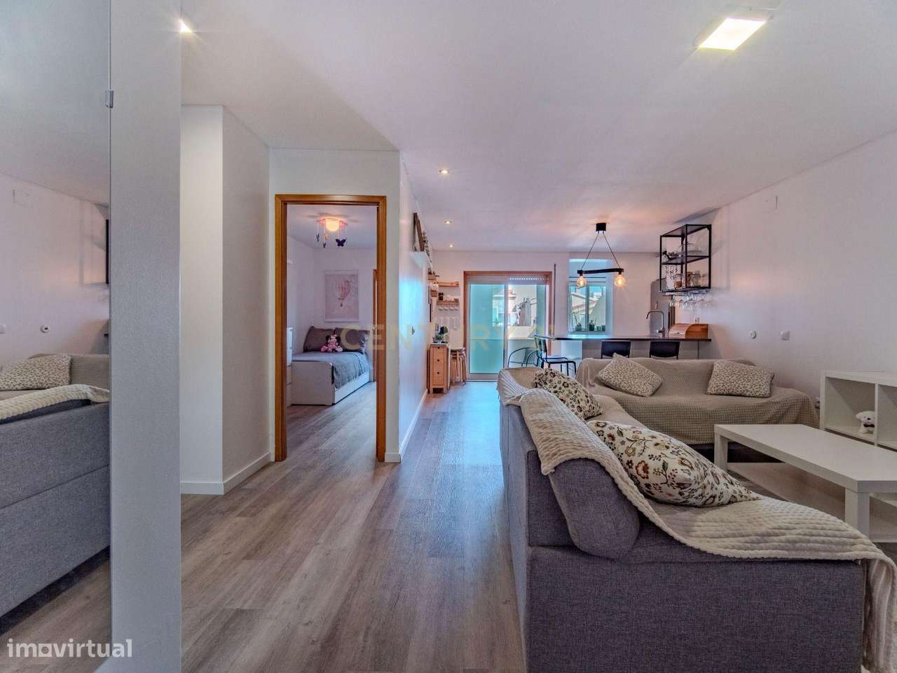 Apartamento T2 Moderno Com Vista Para A Praia Em Vila Do Conde