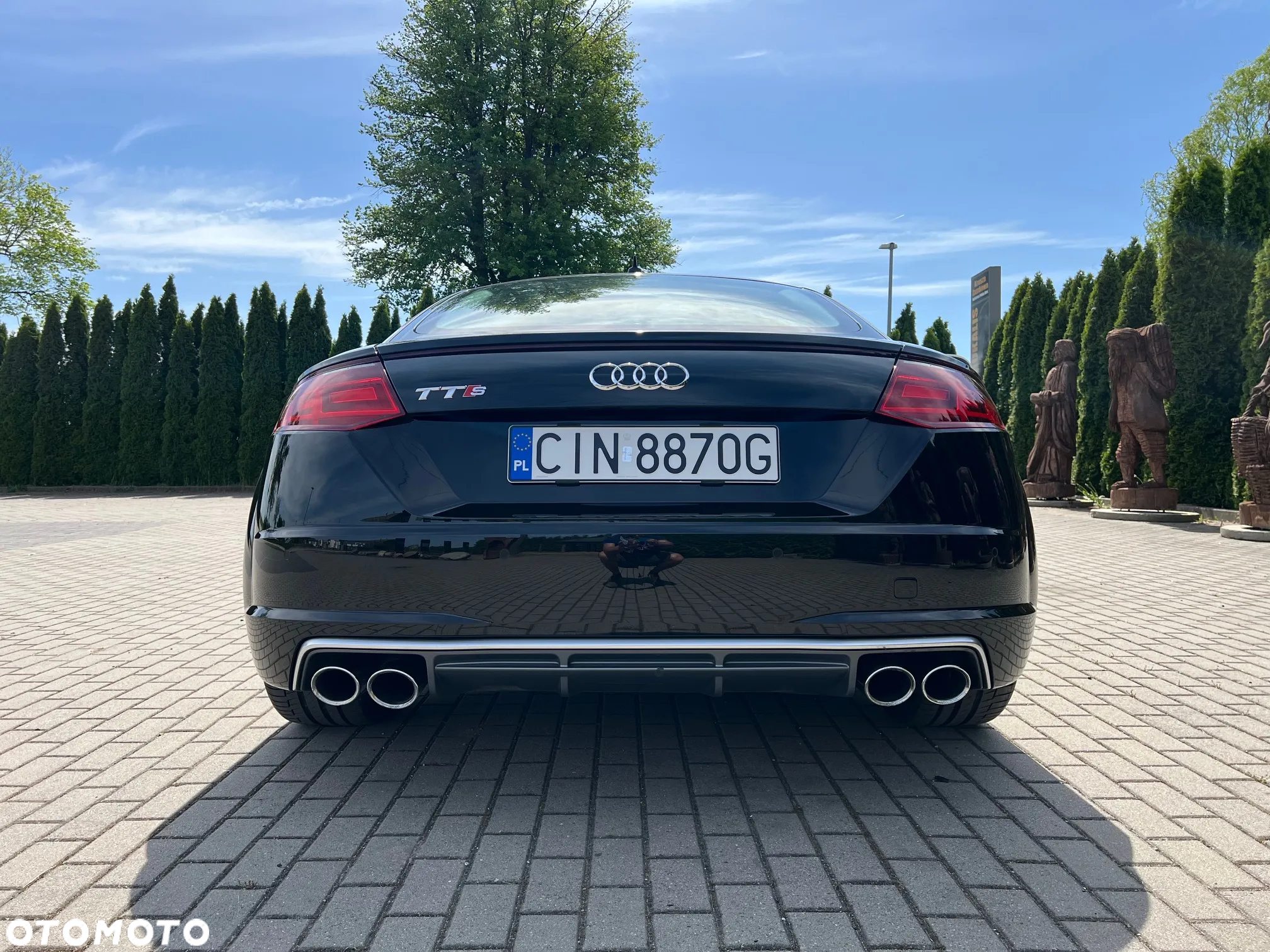 Audi TT S 2.0 TFSI Quattro tronic - 3