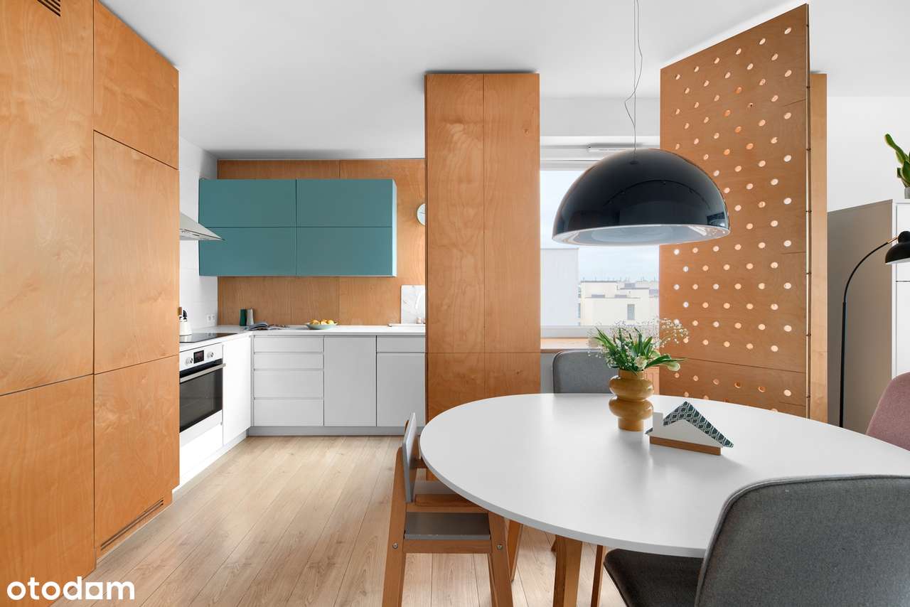 Jasne i przestronne mieszkanie w skandynawskim stylu-5