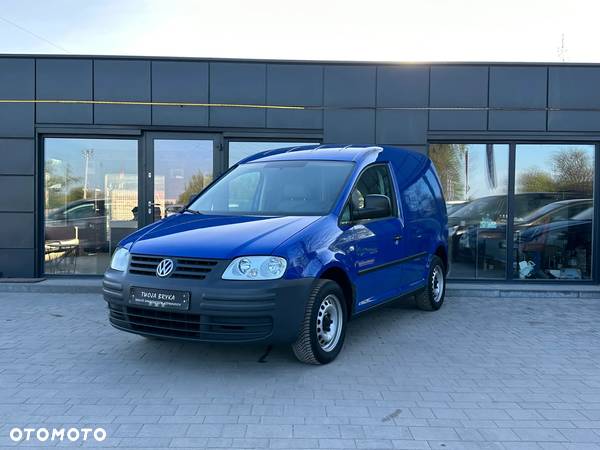 Volkswagen Caddy 1.6 + LPG Klimatyzacja Elektryczne Szyby Radio CD Kredyt Gwarancja - 6