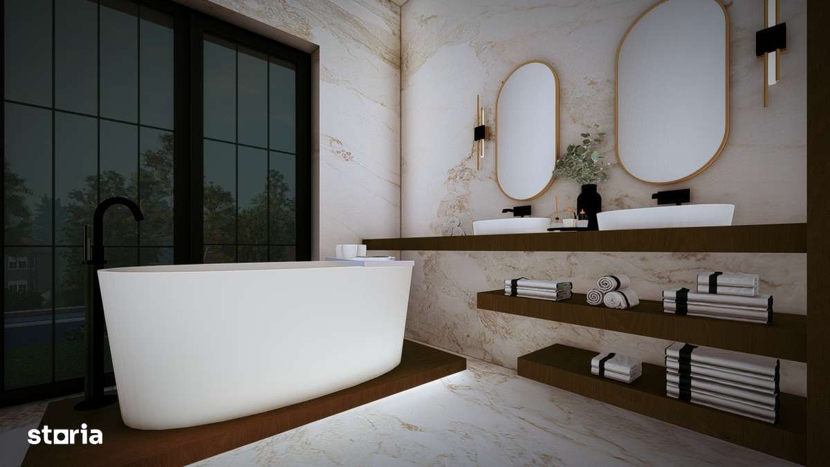 Vila de lux, 5 camere si 3 bai, Remetea - Alpha City Residence-10