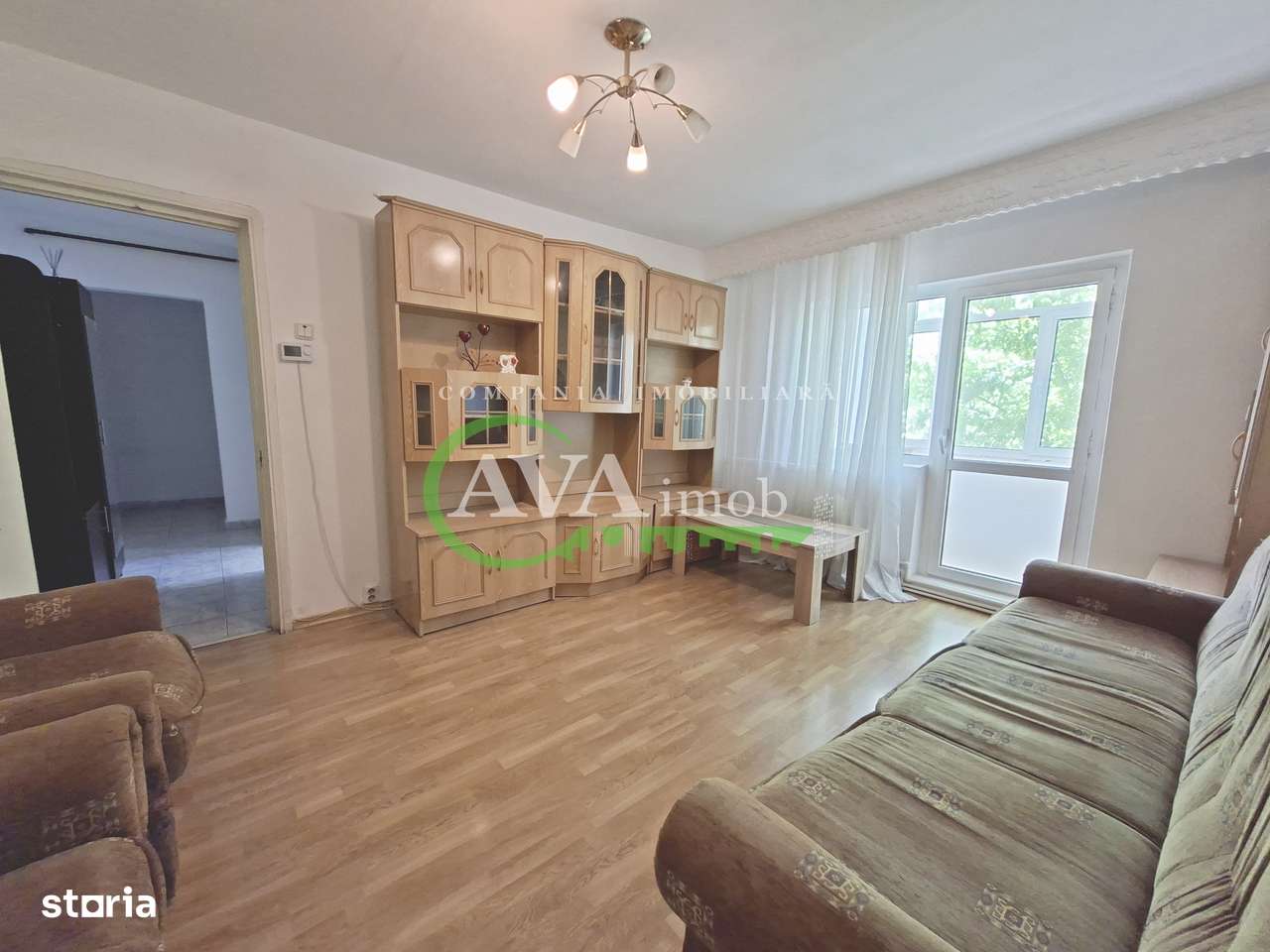 Apartament 2 camere | Mobilat si utilat | Etaj 3 - Zona Narcisa, Bacau-1