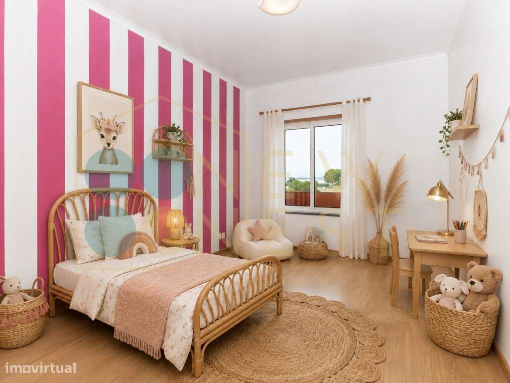 Apartamento T2 com elevador, parqueamento e arrecadação nas Manteig...-23
