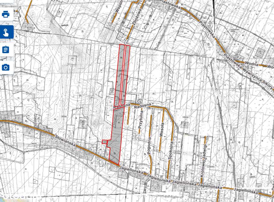 Teren inwestycyjny 5,76 ha – pod zabudowę mieszkaniową 1 ha 2365 m²-12