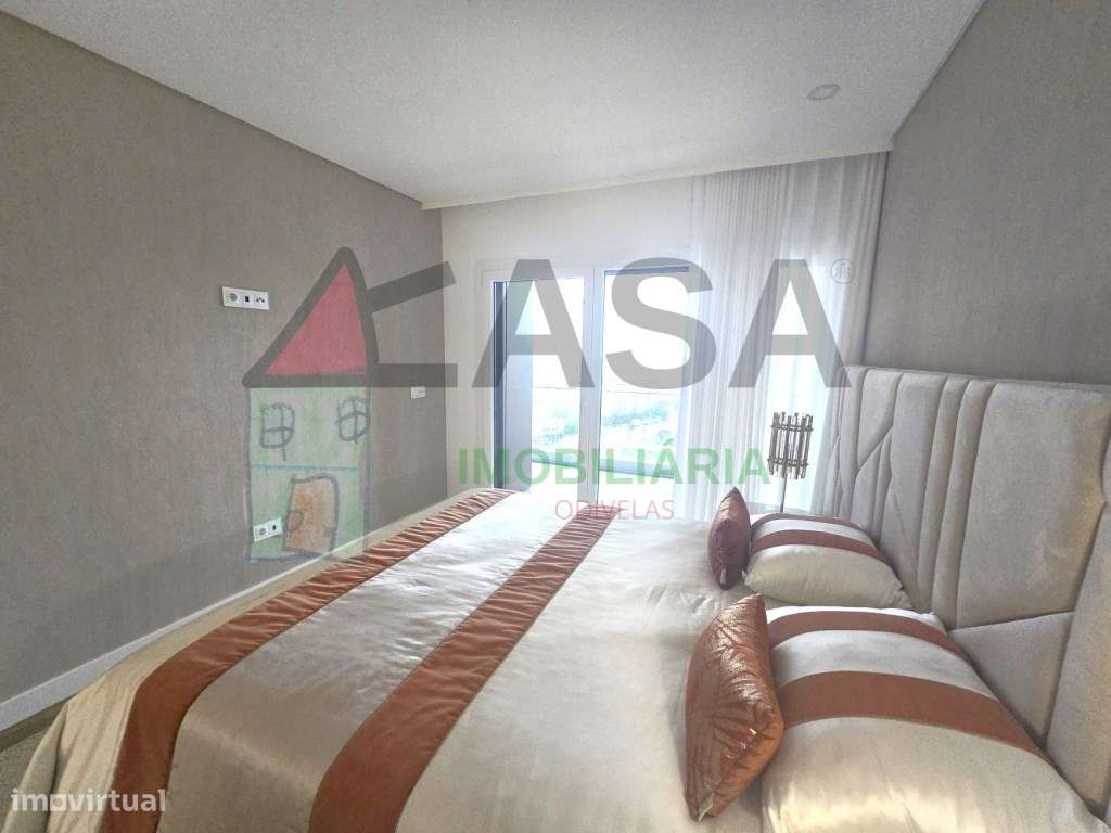 Empreendimento novo com piscina T2 e T3 disponíveis-30