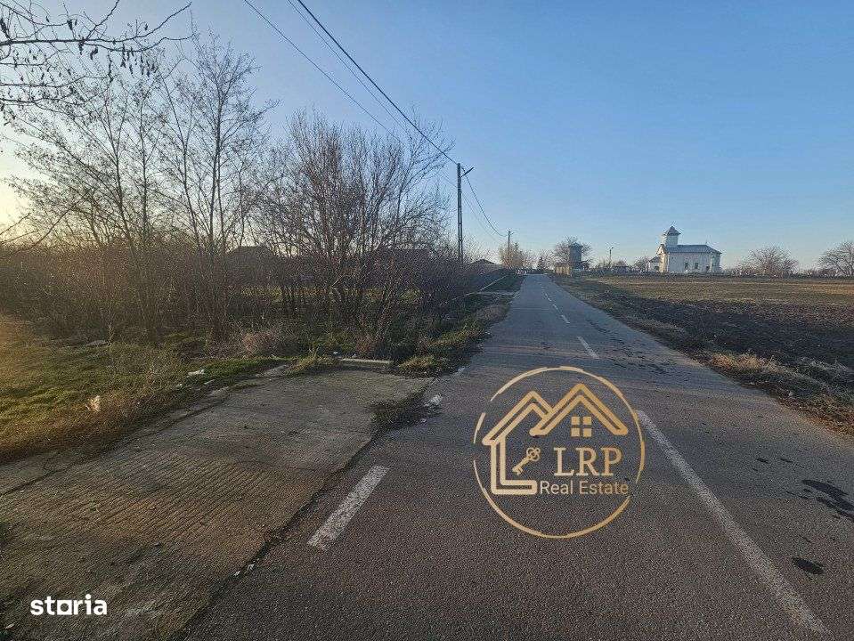 Dascalu-Creata-teren intravilan, str.Oituz, stradal, parcelabil - Imagine principală: 2/6