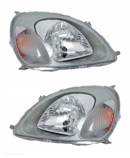 REFLEKTOR TOYOTA YARIS 1999-2003 NOWY - 1