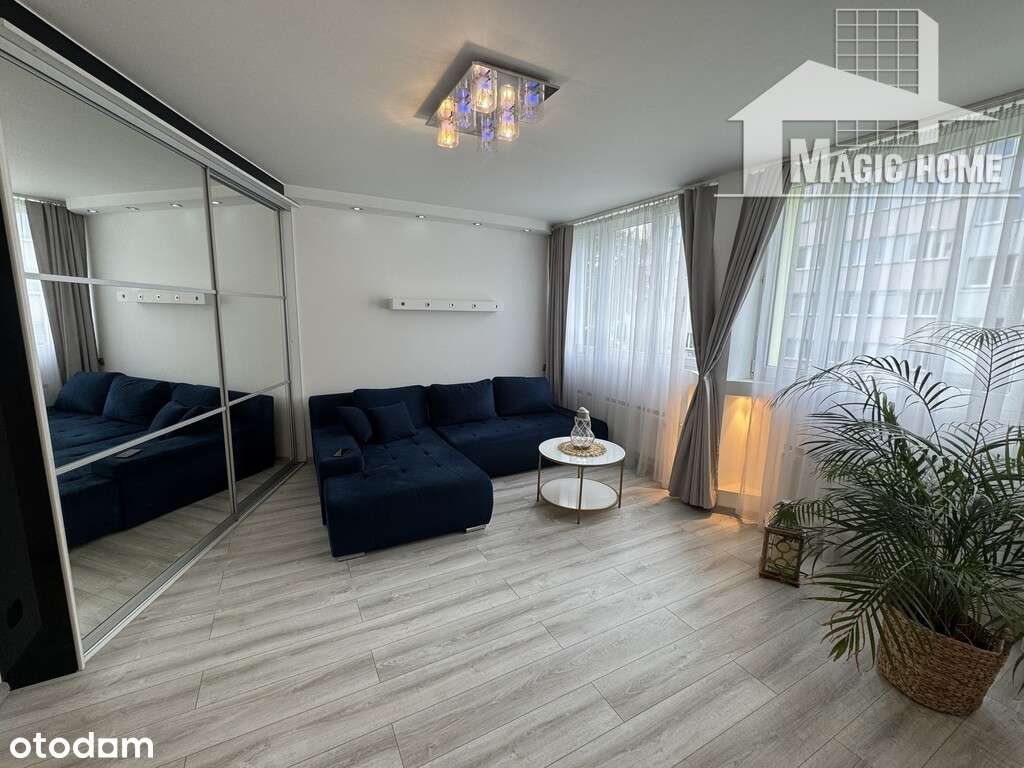 Mieszkanie na 1 piętrze w Bielawie - 64,66 mkw! - Pełny obrazek: 1/14