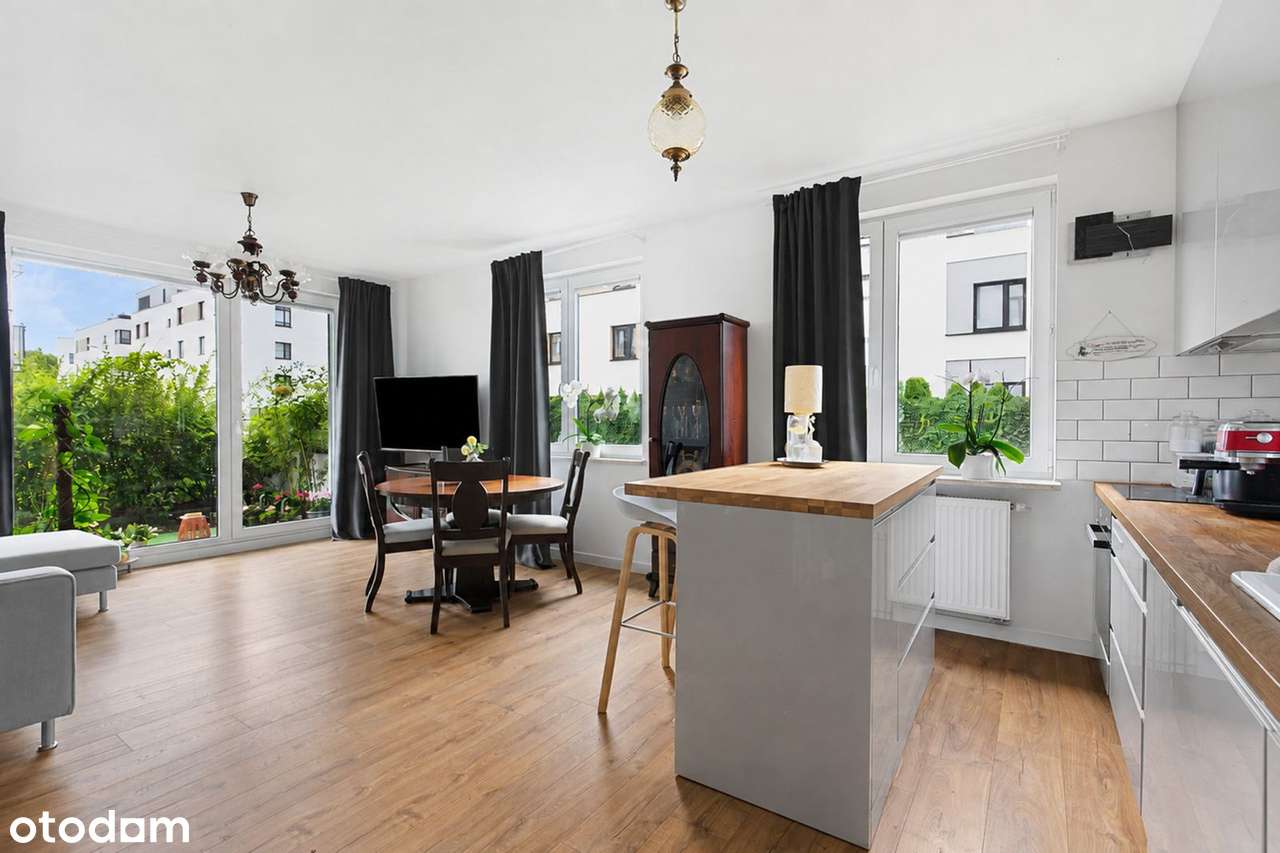 3 pokoje z ogródkiem | Osiedle Wilno | Zacisze I 63 m²-0