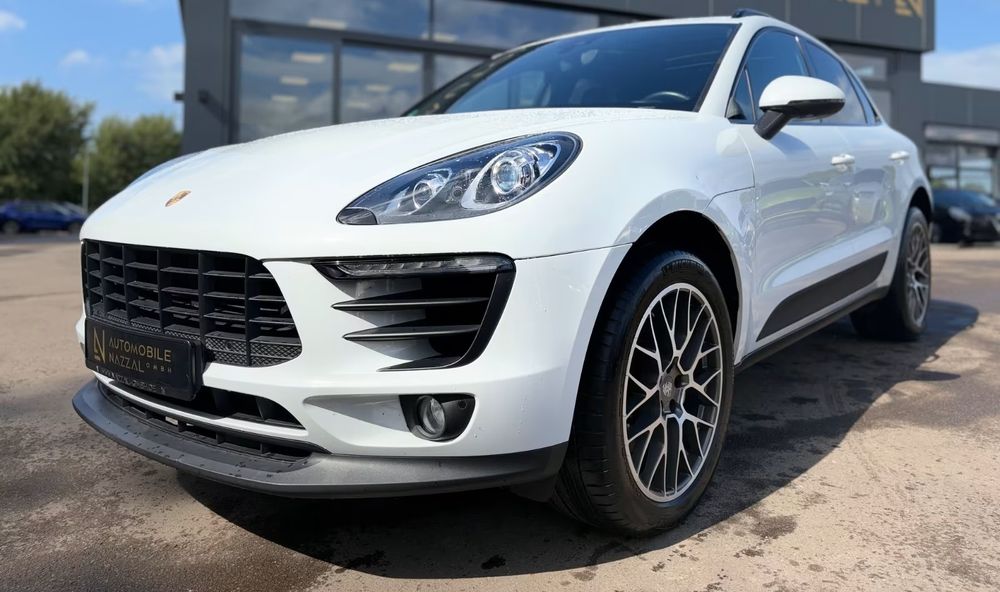 Porsche Macan I 2016