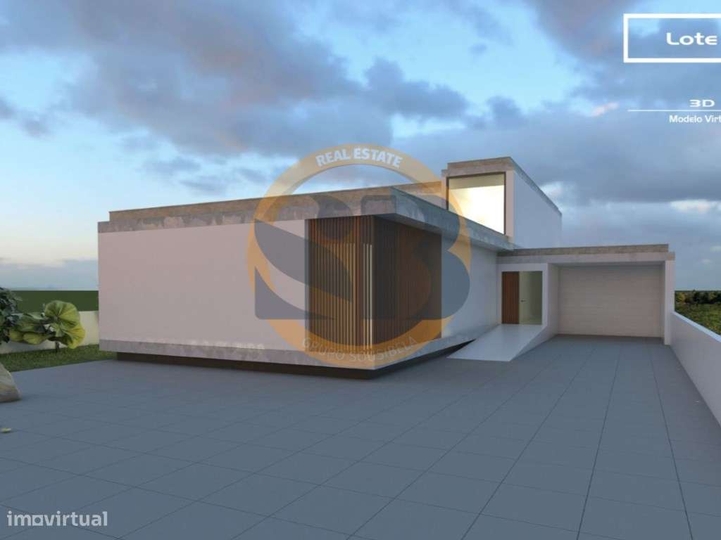 Terreno Ovar com Projecto Aprovado - Grande imagem: 2/4