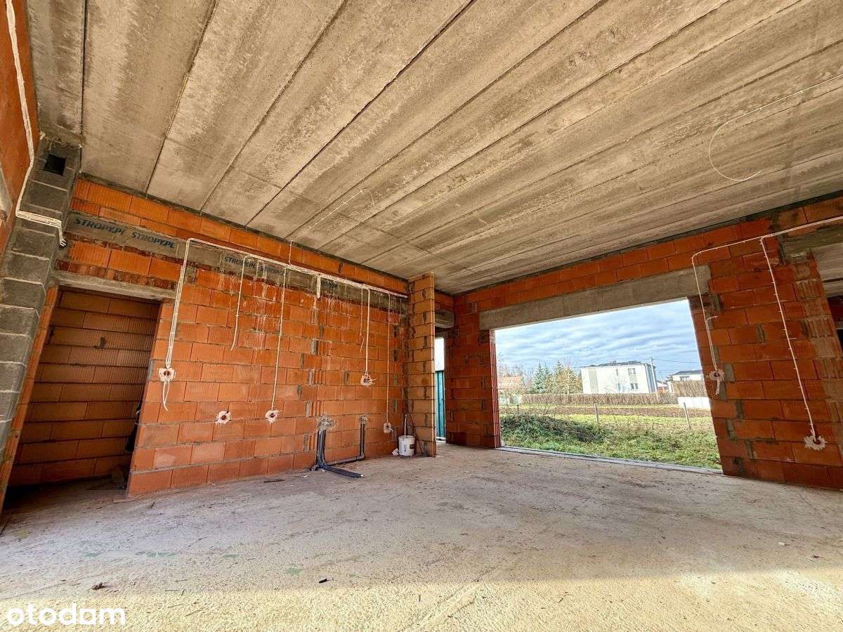 Nowoczesny Dom Parterowy|Rajsków|Cicha okolica|Stan deweloperski-4