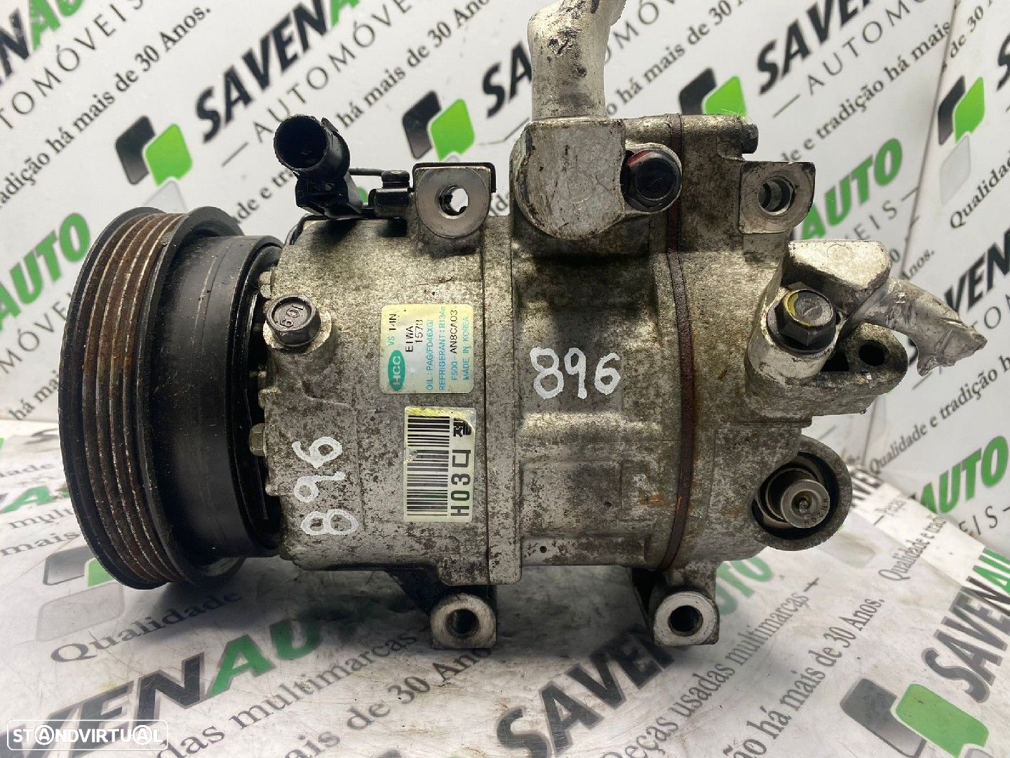 Compressor Ar Condicionado Hyundai I30 (Fd) - 3