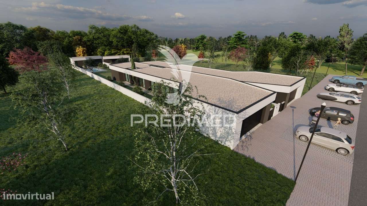 Lote de Terreno 670m2 (junto escola primaria de Barco) - Grande imagem: 5/34