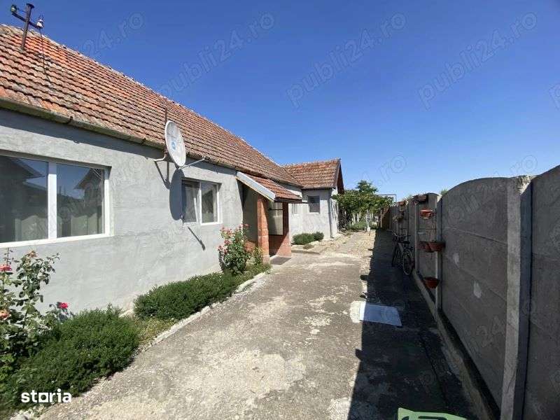 Casa individuala Sanandrei +teren generos 811 mp-Strada asfaltata - Imagine principală: 2/10