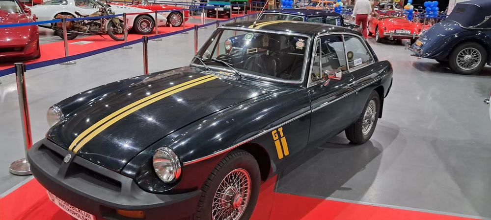 MG MGB 1976