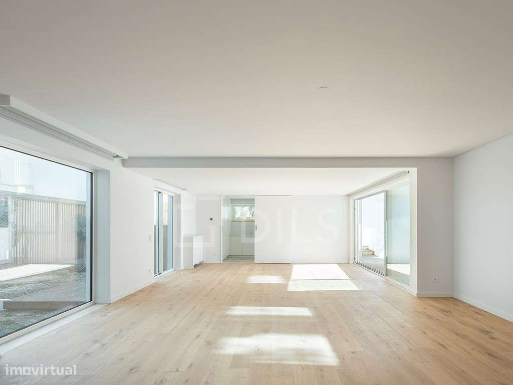 Apartamento T3 com jardins em condomínio com piscina, em Belém, Lisboa - Grande imagem: 2/30