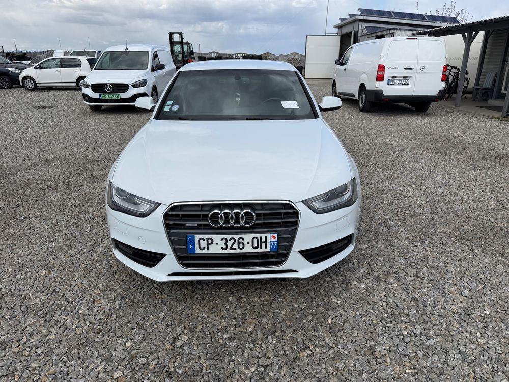 Audi A4 B8 2.0 TFSI quattro S tronic S line Sportpaket 2013