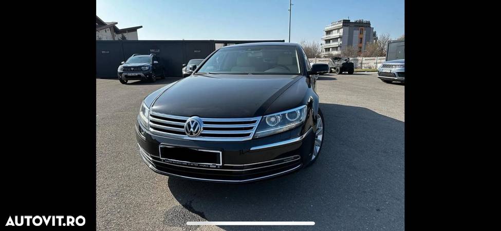 Volkswagen Phaeton 3.0 V6 TDI DPF 4MOTION langer Radstand Aut (4 Sitzer) - 1