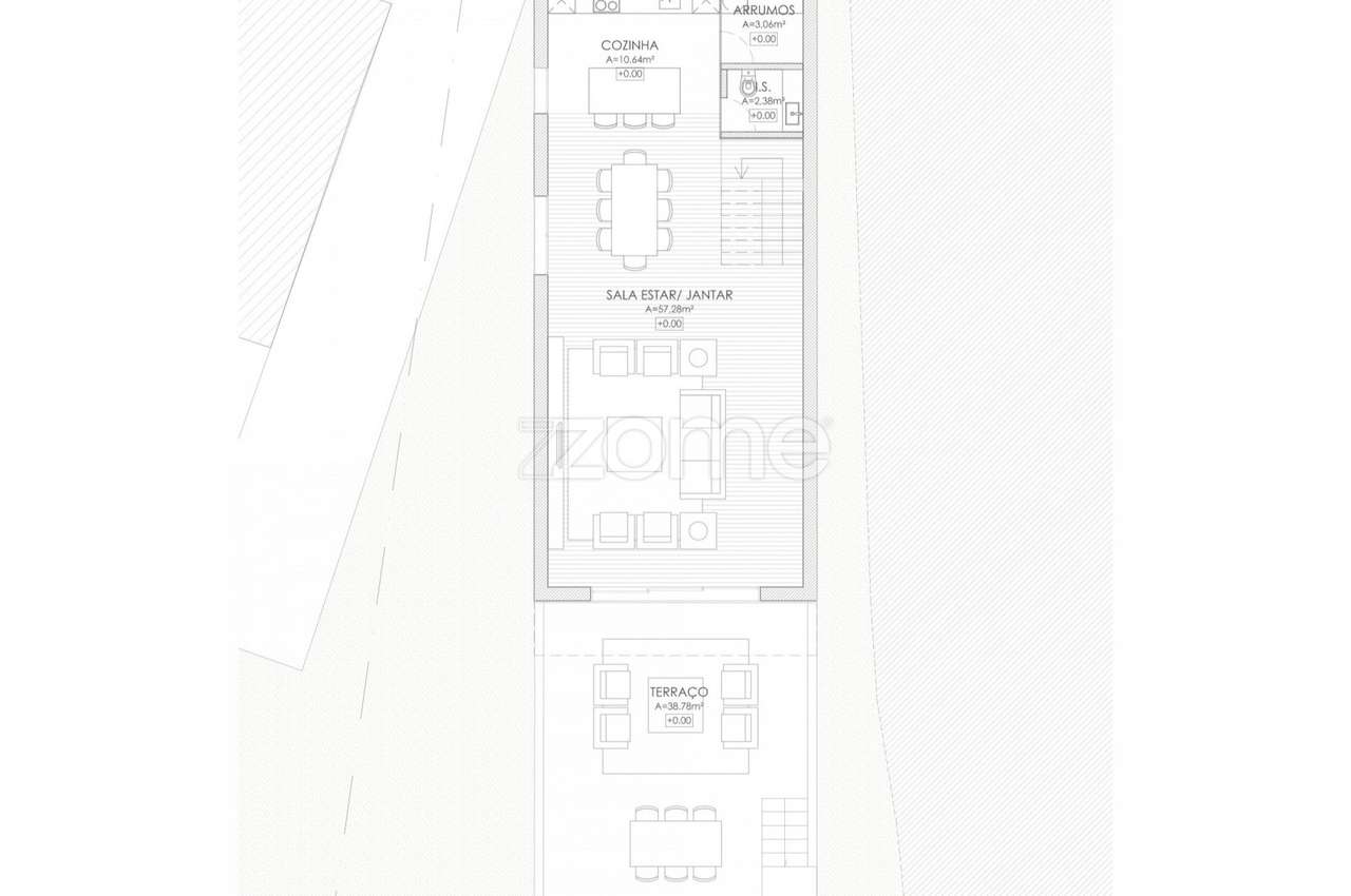 Moradia T3 com projeto aprovado, a1500m do Rio Douro - Valbom Gondomar-31