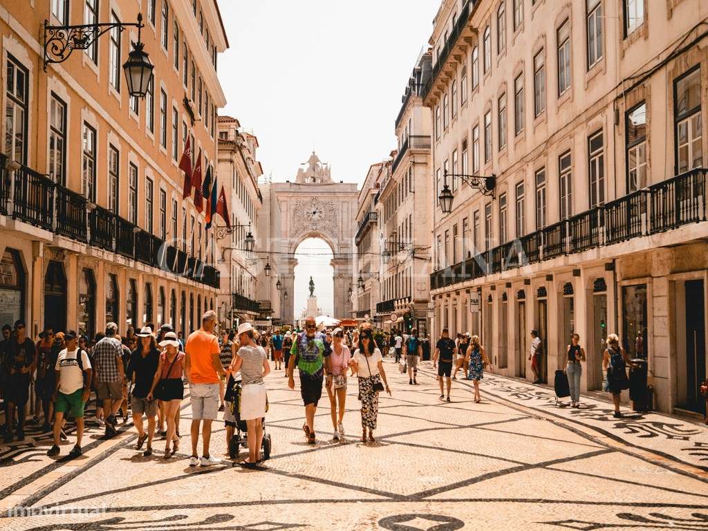 Apartamento T2 na Baixa de Lisboa - Grande imagem: 3/60