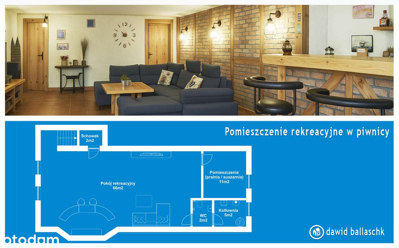 Parterowy, przestronny dom dla koneserów komfortu-19