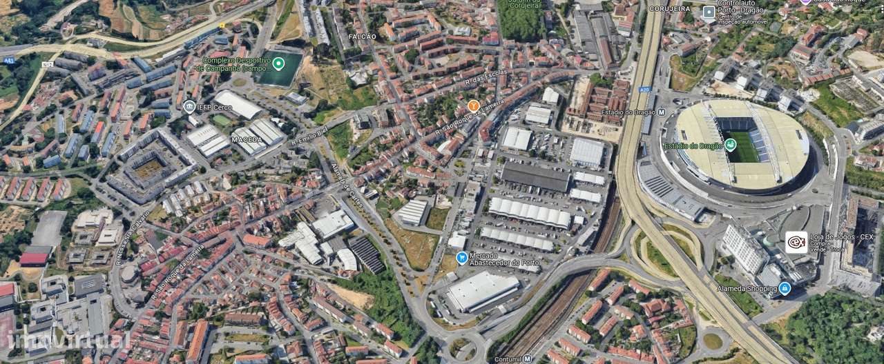 Terreno p/ Construção (Habitações / Hotel) ao Estádio do Dragão - Grande imagem: 4/4