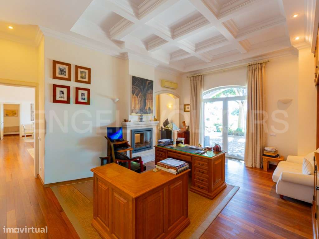 Vila Elegante com Vista Mar entre Estoi e Santa Bárbara Nexe-20