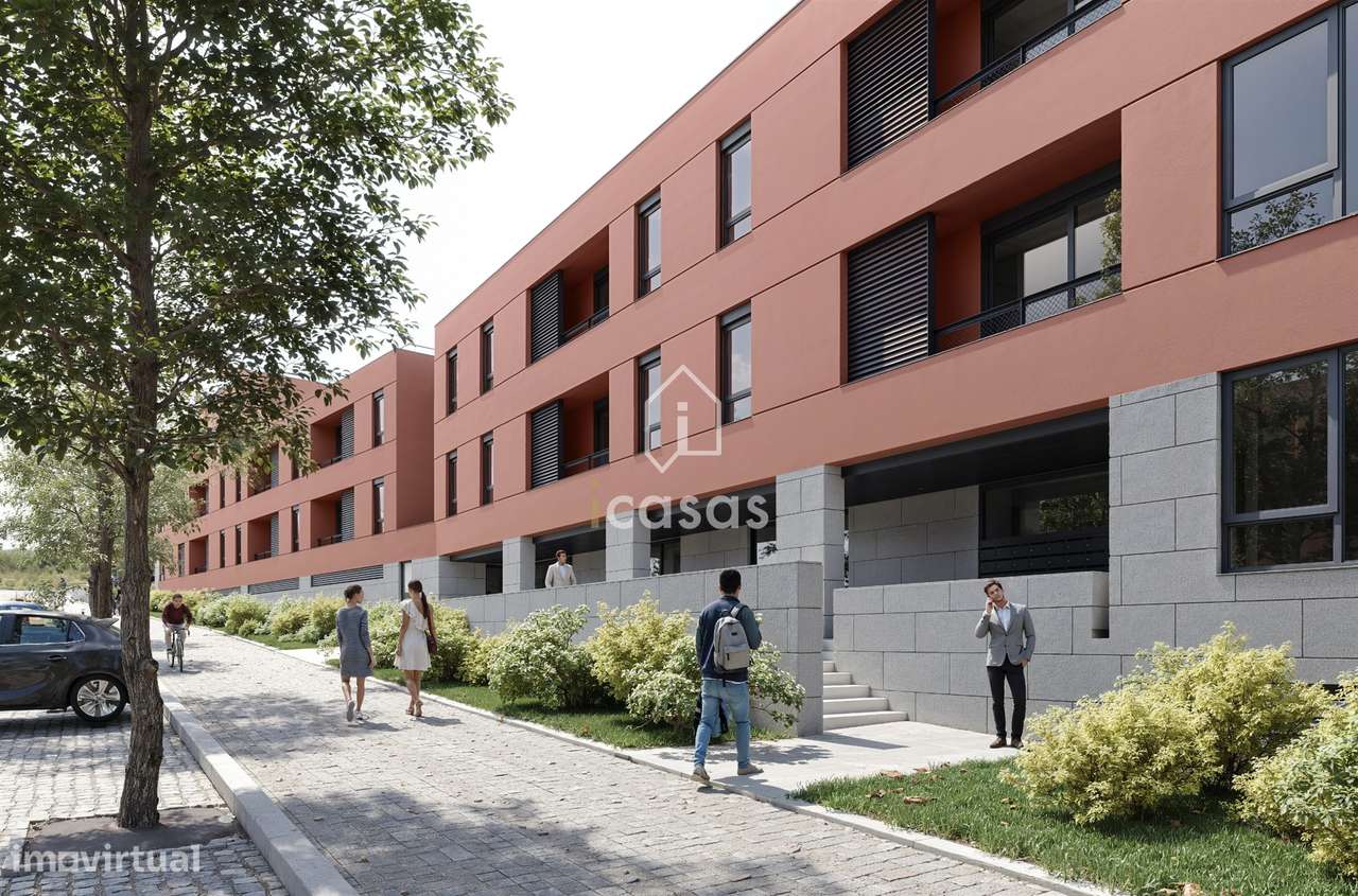 Apartamento T2 Venda em Rio Tinto,Gondomar-8
