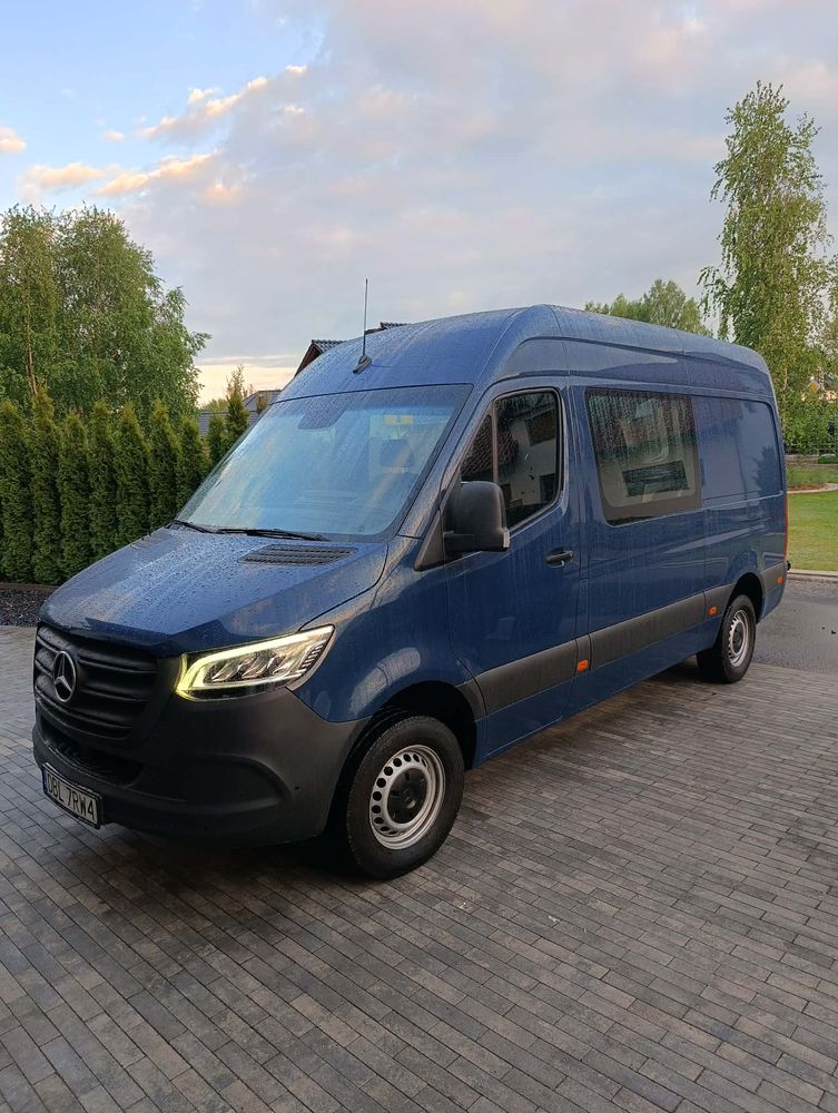 Mercedes-Benz Sprinter 2022