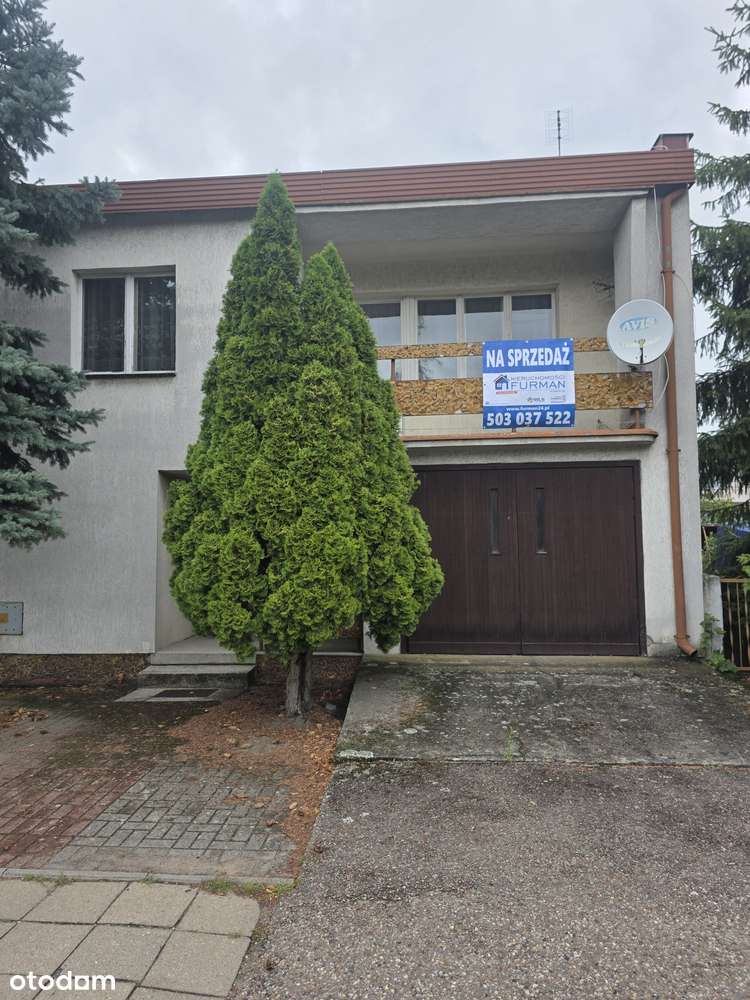 Bliźniak z piwnicą i garażem, Wągrowiec