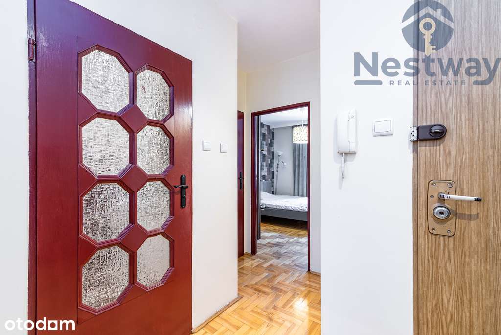 Podłęska| 2 Pokoje| Osobna Kuchnia Balkon| 55mkw-8