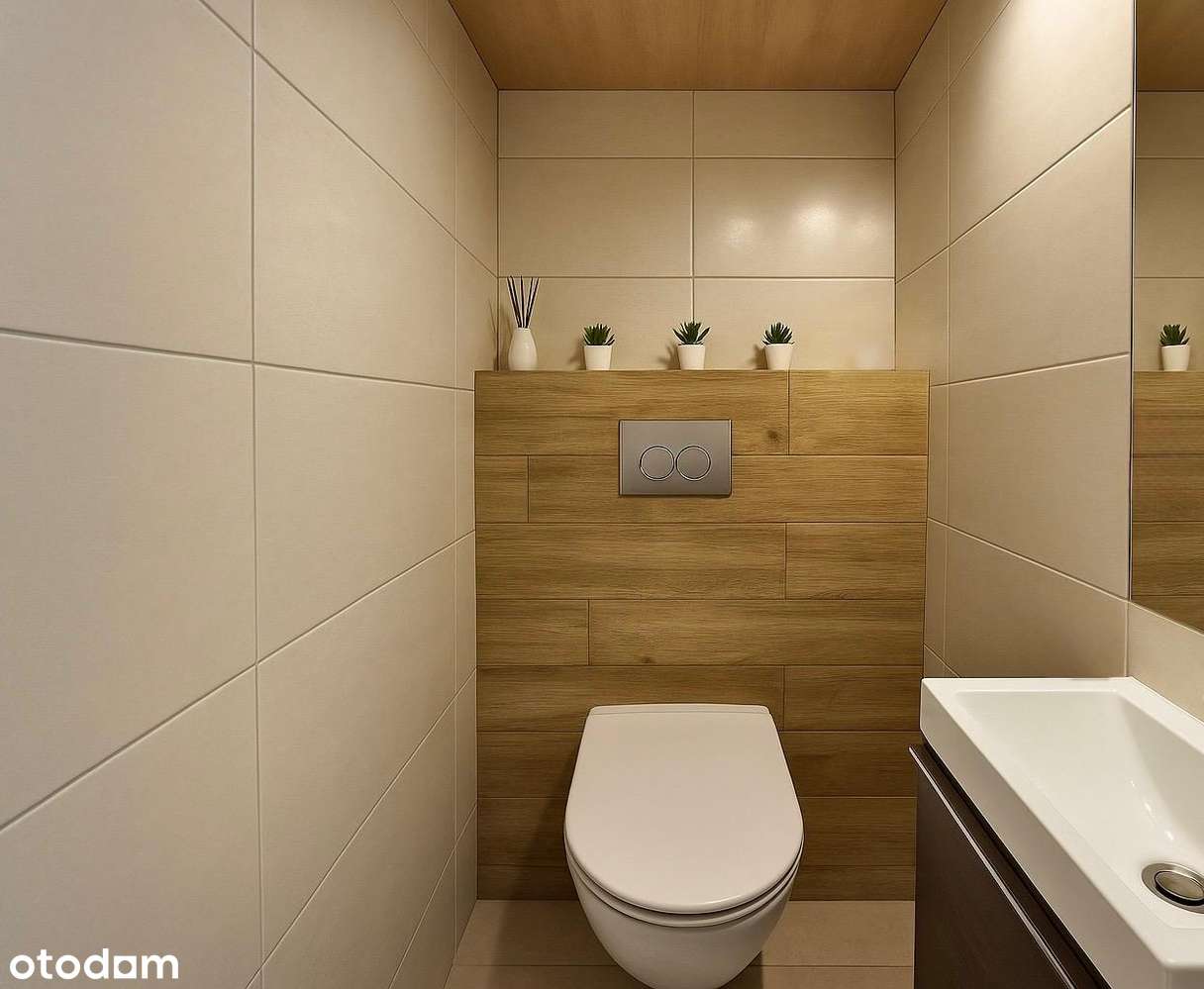 3 Pokoje Blisko Zawiercia / I piętro / z Tarasem i Balkonem-8