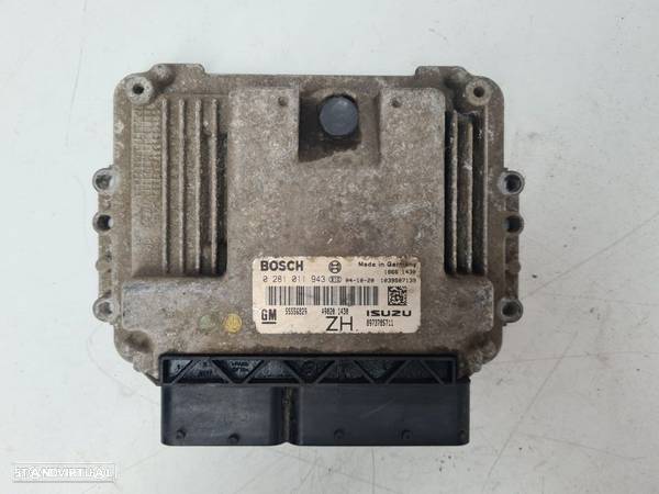 OPEL ASTRA H 1.7 CDTI Z17 DTH | CENTRALINA - BOSCH | Ref: 55 556 829 - 0 281 011 943; - 2