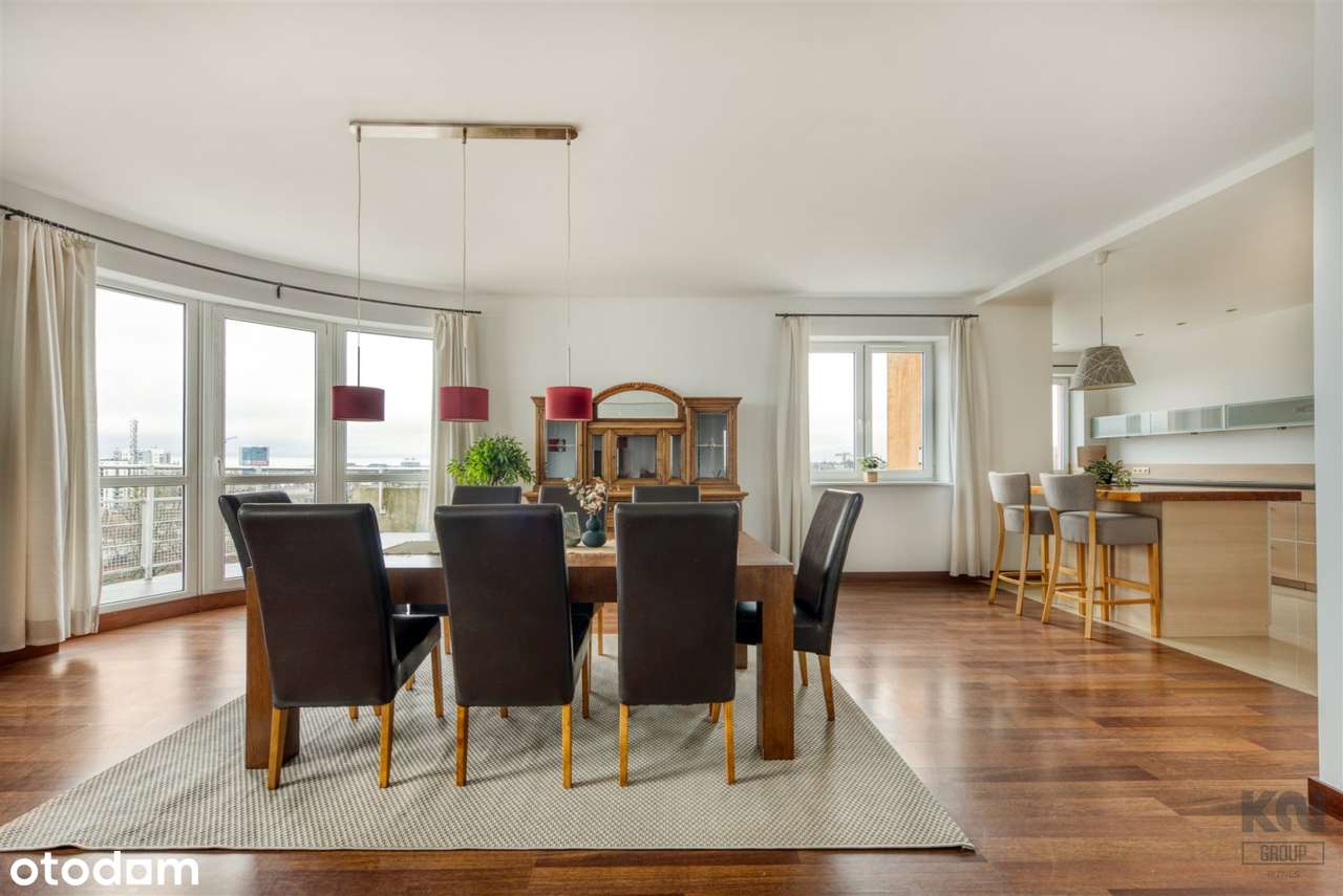 Przestronny penthouse w Nowym Centrum Łodzi-7