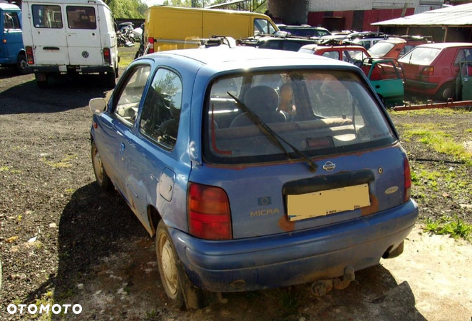 NISSAN MICRA K11 92-03 części Maska Lampy Silnik Zawieszenie Koła - 2