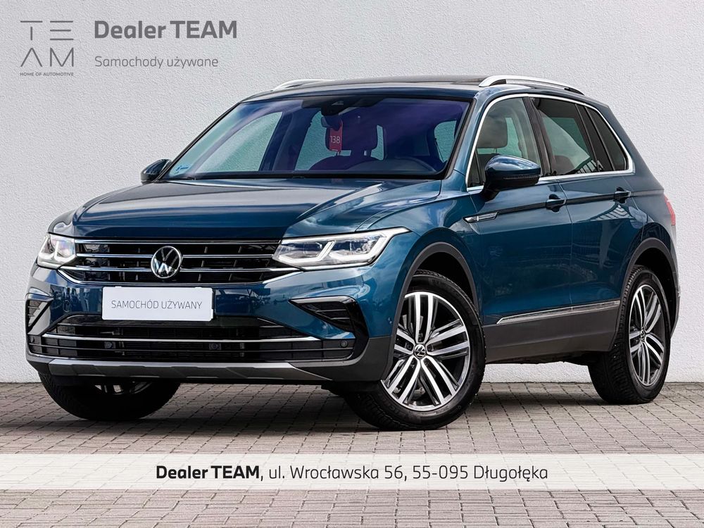 Volkswagen Tiguan 2.0 TDI Scr 4Mot Elegance DSG 200 KM — zdjęcie 1