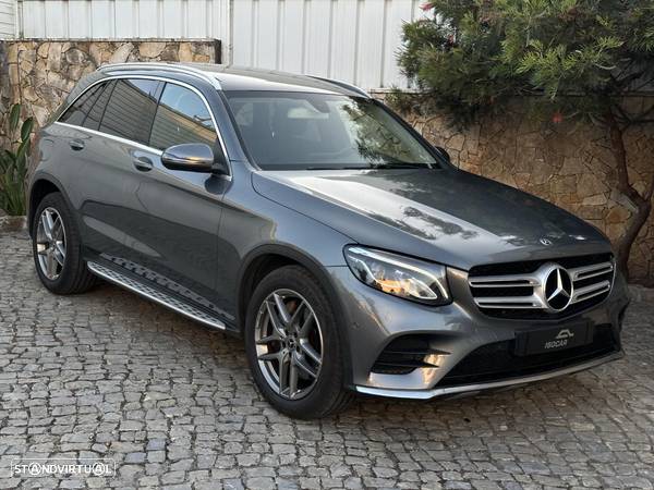 Mercedes-Benz GLC 250 d AMG Line 4-Matic - 3