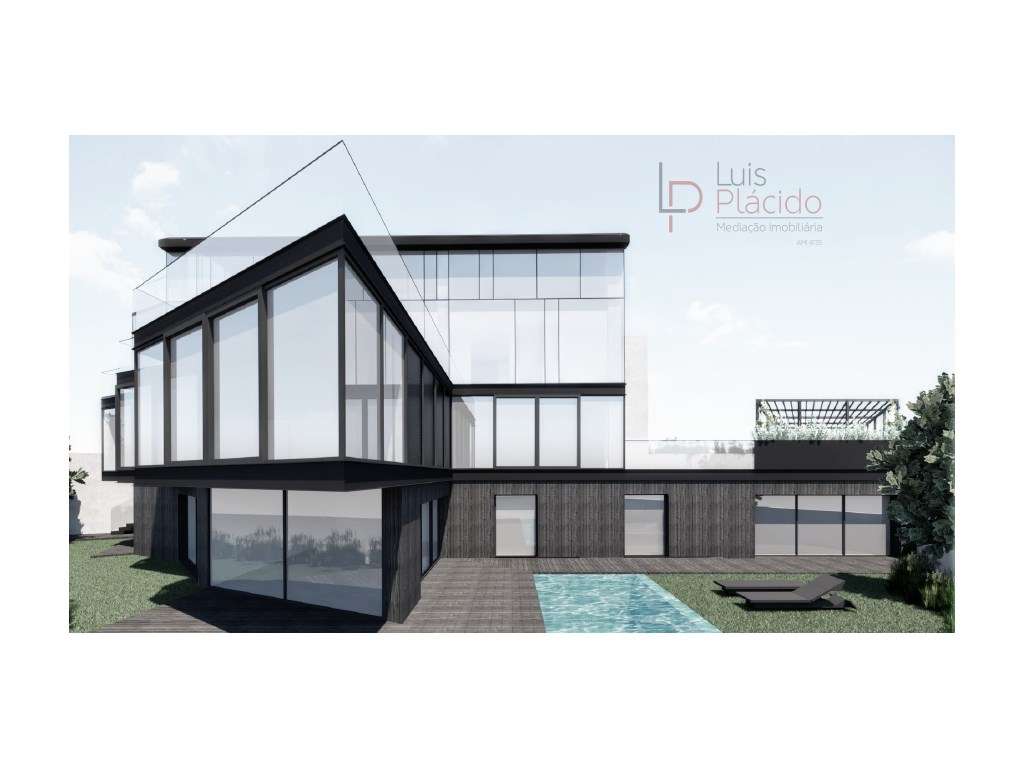 Moradia em fase de construção | Vista 1ª Linha sobre a Baia de Sines-22